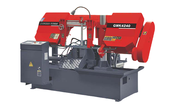 苏仙GWK4240数控双柱卧式带锯床