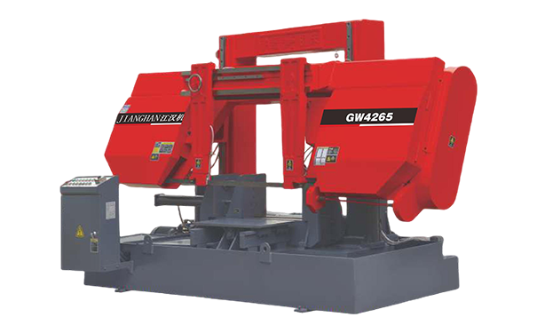 苏仙GW4265双柱龙门卧式带锯床