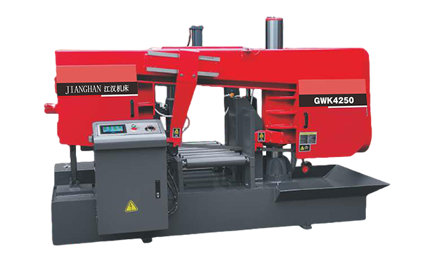 苏仙GWK4250卧式带锯床（型材专切）