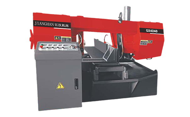 苏仙GX4240旋转式带锯床