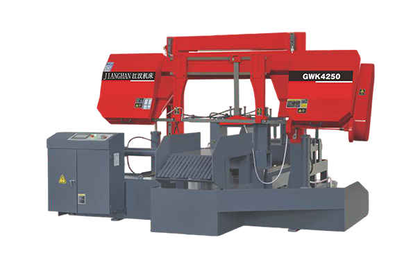 苏仙GWK4250数控双柱龙门卧式带锯床