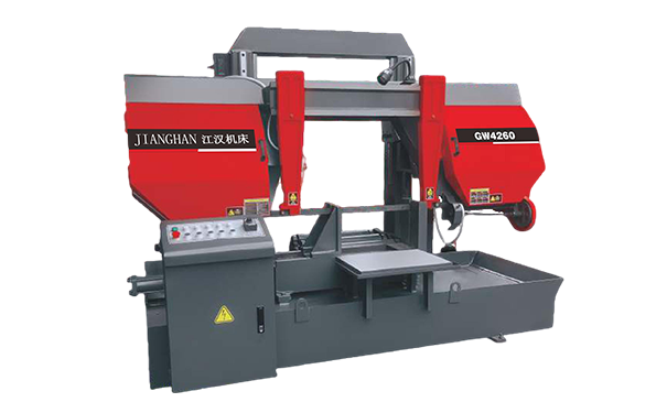 苏仙GW4260双柱龙门卧式带锯床