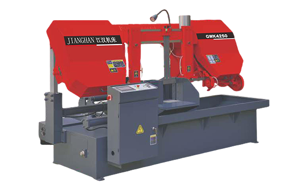 苏仙GWK4250数控双柱卧式带锯床