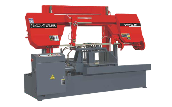 苏仙GWK4240数控双柱龙门卧式带锯床