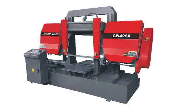 苏仙GW4250双柱龙门卧式带锯床