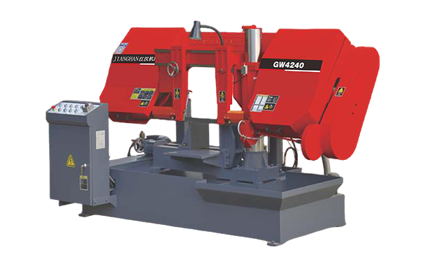 苏仙GW4240双柱卧式带锯床