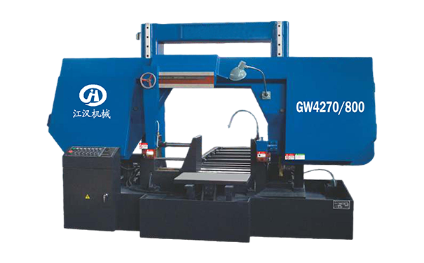 苏仙GW4270/800双柱龙门卧式带锯床